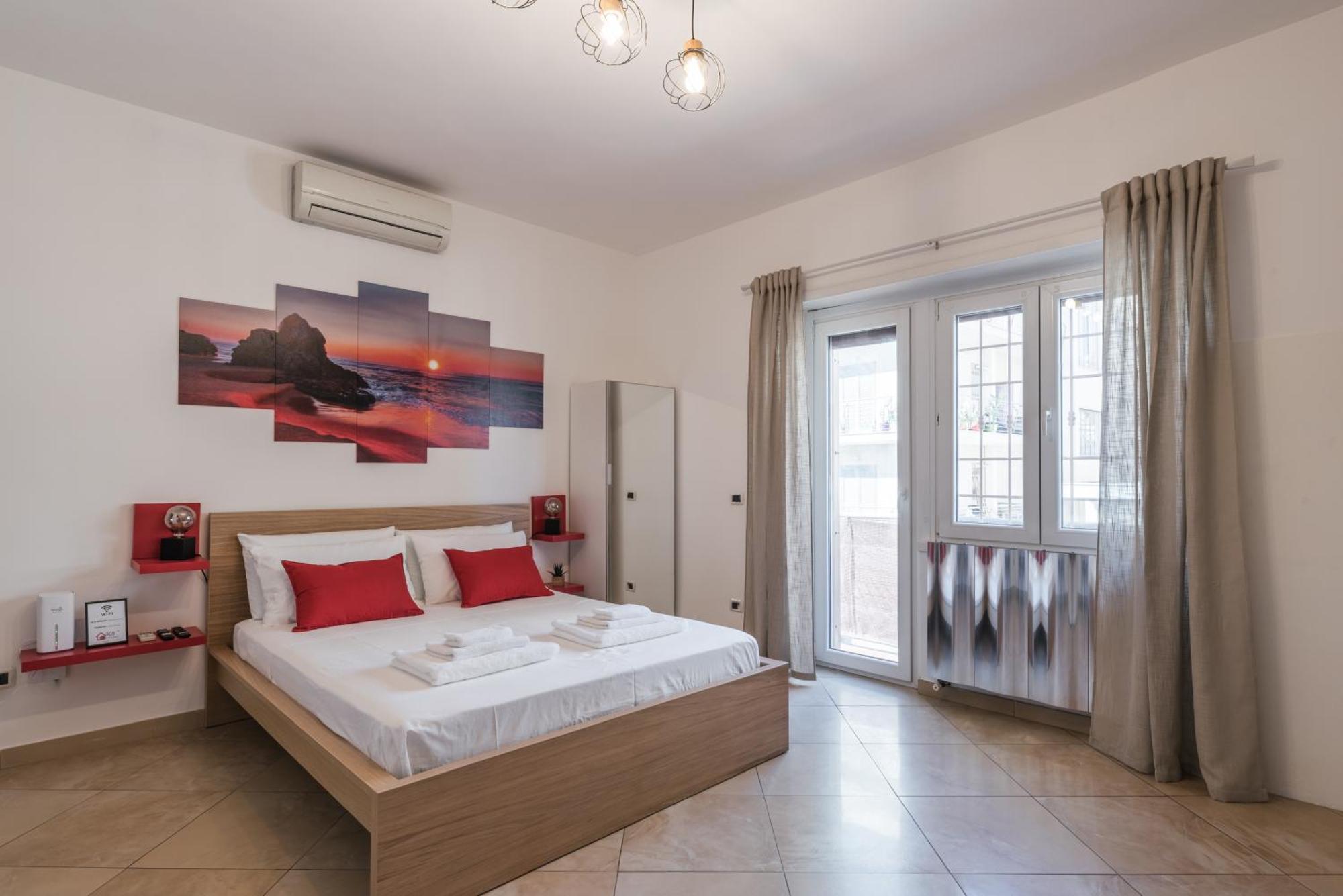360 Guesthouse - Apartment With Terrace Фьюмичино Экстерьер фото