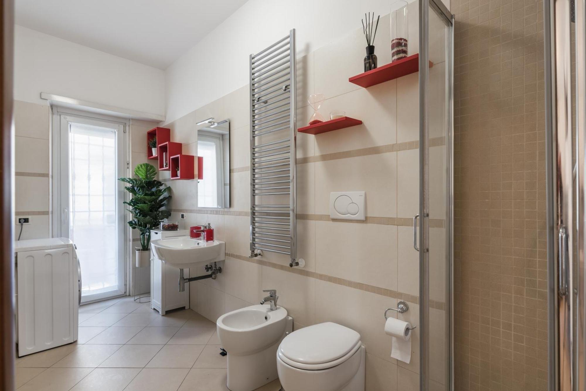 360 Guesthouse - Apartment With Terrace Фьюмичино Экстерьер фото