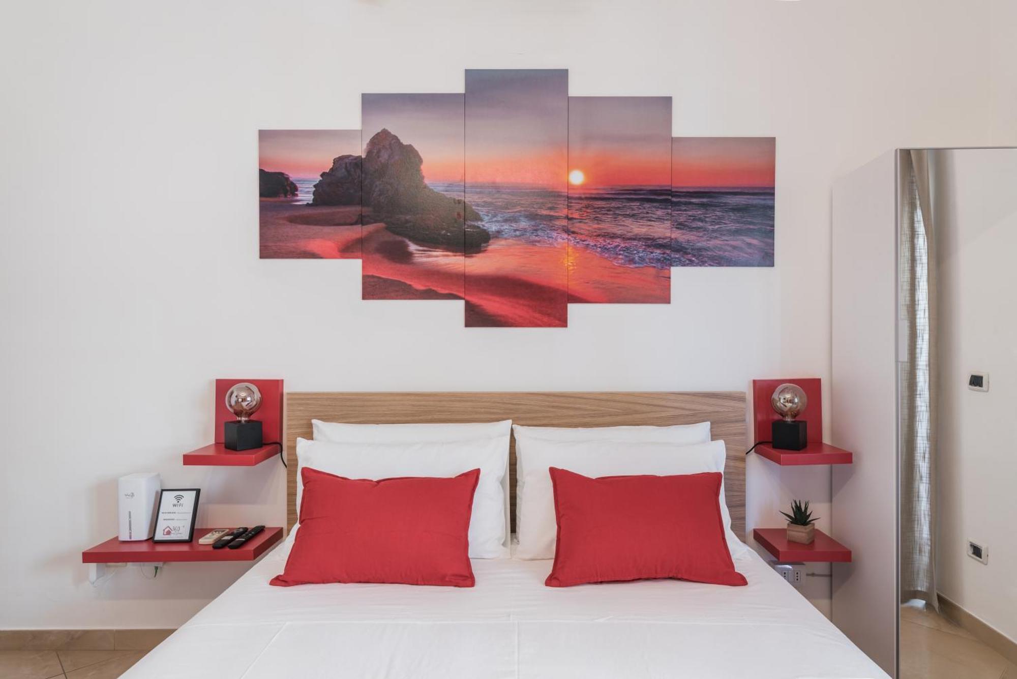 360 Guesthouse - Apartment With Terrace Фьюмичино Экстерьер фото